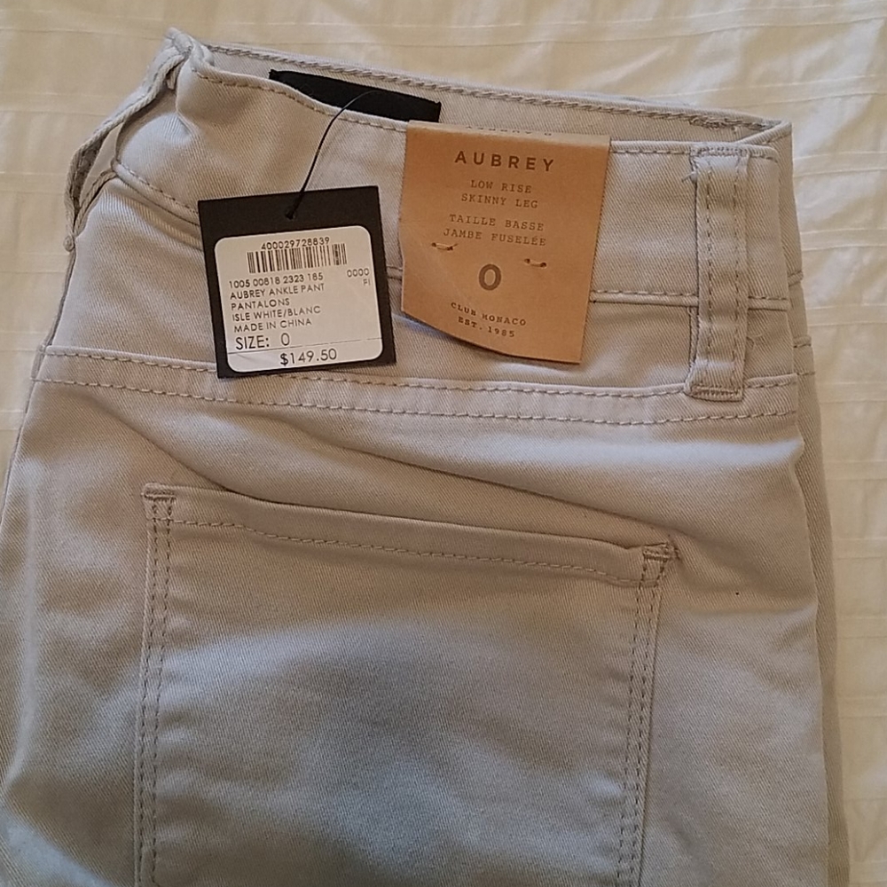 Club Monaco brand new Aubrey Pants